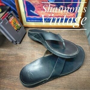 Abeo sz 13 leather slippers